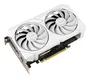 ASUS Dual Radeon RX 9060 XT 16 GB GDDR6 Blanco