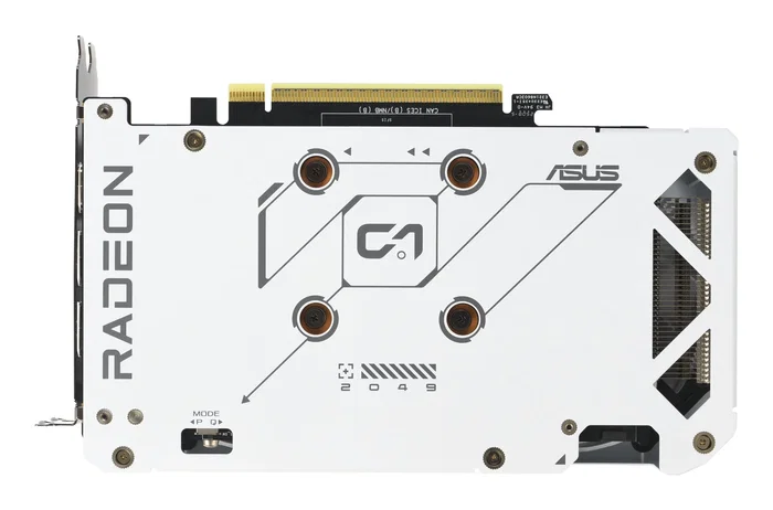 ASUS Dual Radeon RX 9060 XT 16 GB GDDR6 Blanco ASUS Dual Radeon RX 9060 XT 16 GB GDDR6 Blanco