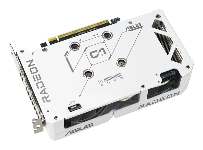 ASUS Dual Radeon RX 9060 XT 16 GB GDDR6 Blanco ASUS Dual Radeon RX 9060 XT 16 GB GDDR6 Blanco