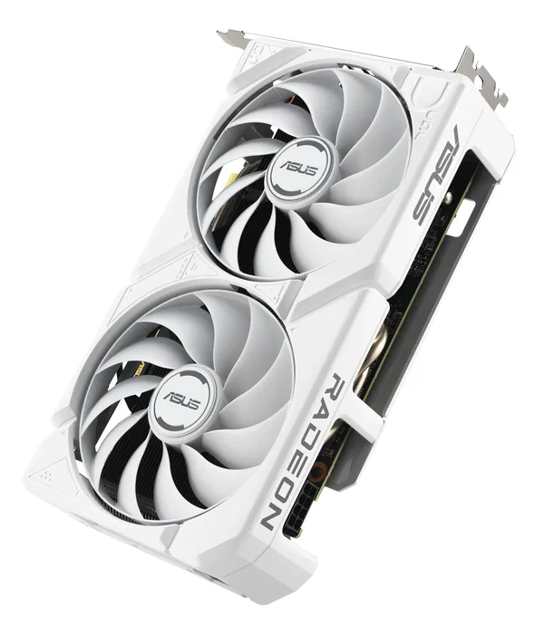 ASUS Dual Radeon RX 9060 XT 16 GB GDDR6 Blanco ASUS Dual Radeon RX 9060 XT 16 GB GDDR6 Blanco