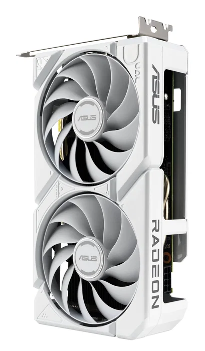 ASUS Dual Radeon RX 9060 XT 16 GB GDDR6 Blanco ASUS Dual Radeon RX 9060 XT 16 GB GDDR6 Blanco