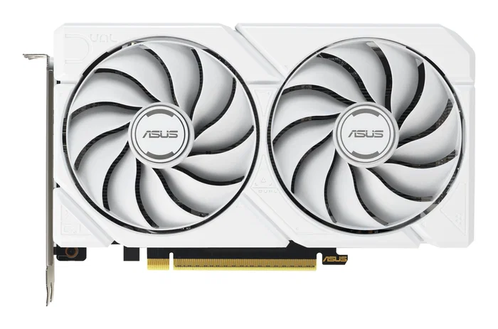 ASUS Dual Radeon RX 9060 XT 16 GB GDDR6 Blanco ASUS Dual Radeon RX 9060 XT 16 GB GDDR6 Blanco
