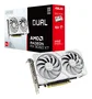 ASUS Dual Radeon RX 9060 XT 16 GB GDDR6 Blanco