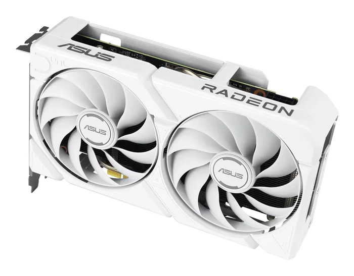 ASUS Dual Radeon RX 9060 XT 16 GB GDDR6 Blanco ASUS Dual Radeon RX 9060 XT 16 GB GDDR6 Blanco