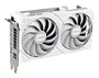 ASUS Dual Radeon RX 9060 XT 16 GB GDDR6 Blanco