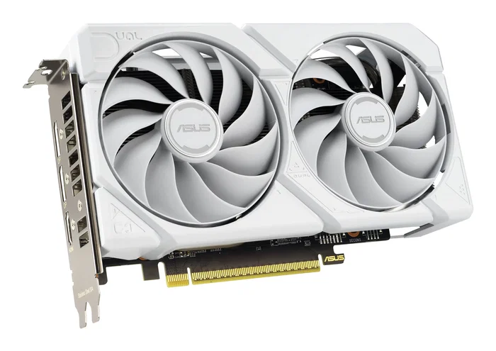 ASUS Dual Radeon RX 9060 XT 16 GB GDDR6 Blanco ASUS Dual Radeon RX 9060 XT 16 GB GDDR6 Blanco