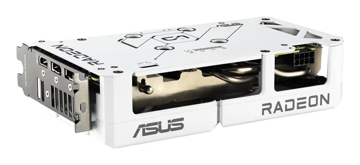 ASUS Dual Radeon RX 9060 XT 16 GB GDDR6 Blanco ASUS Dual Radeon RX 9060 XT 16 GB GDDR6 Blanco