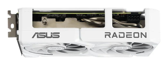 ASUS Dual Radeon RX 9060 XT 16 GB GDDR6 Blanco ASUS Dual Radeon RX 9060 XT 16 GB GDDR6 Blanco