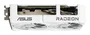 ASUS Dual Radeon RX 9060 XT 16 GB GDDR6 Blanco
