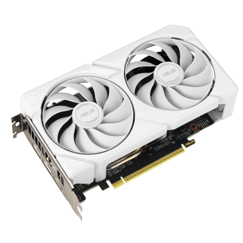 Asus Radeon RX 9060 XT 16 GB GDDR6 RX9060XT-16G-WHITE AMD Tarjeta Gráfica Blanca
