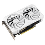 Asus Radeon RX 9060 XT 16 GB GDDR6 RX9060XT-16G-WHITE AMD Tarjeta Gráfica Blanca