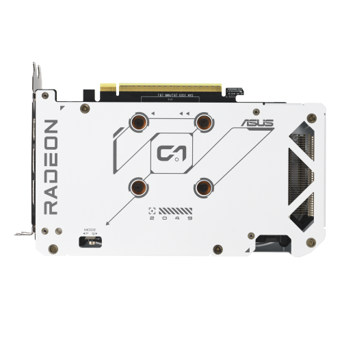 Asus Radeon RX 9060 XT 16 GB GDDR6 RX9060XT-16G-WHITE AMD Tarjeta Gráfica Blanca