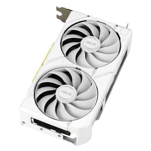 Asus Radeon RX 9060 XT 16 GB GDDR6 RX9060XT-16G-WHITE AMD Tarjeta Gráfica Blanca