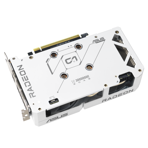 Asus Radeon RX 9060 XT 16 GB GDDR6 RX9060XT-16G-WHITE AMD Tarjeta Gráfica Blanca