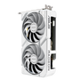 Asus Radeon RX 9060 XT 16 GB GDDR6 RX9060XT-16G-WHITE AMD Tarjeta Gráfica Blanca
