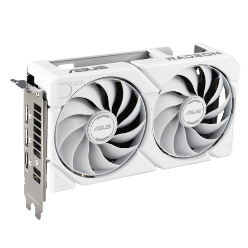 Asus Radeon RX 9060 XT 16 GB GDDR6 RX9060XT-16G-WHITE AMD Tarjeta Gráfica Blanca