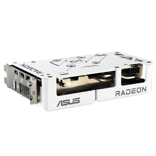Asus Radeon RX 9060 XT 16 GB GDDR6 RX9060XT-16G-WHITE AMD Tarjeta Gráfica Blanca