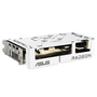 Asus Radeon RX 9060 XT 16 GB GDDR6 RX9060XT-16G-WHITE AMD Tarjeta Gráfica Blanca