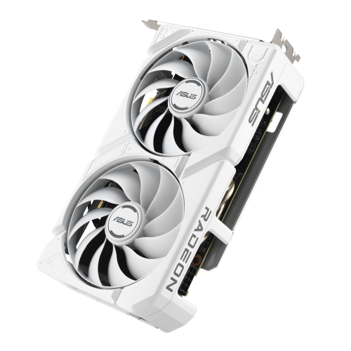 Asus Radeon RX 9060 XT 16 GB GDDR6 RX9060XT-16G-WHITE AMD Tarjeta Gráfica Blanca