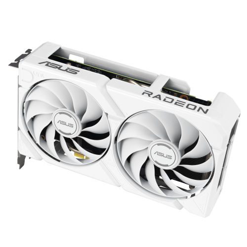 Asus Radeon RX 9060 XT 16 GB GDDR6 RX9060XT-16G-WHITE AMD Tarjeta Gráfica Blanca