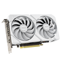 Asus Radeon RX 9060 XT 16 GB GDDR6 RX9060XT-16G-WHITE AMD Tarjeta Gráfica Blanca