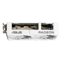 Asus Radeon RX 9060 XT 16 GB GDDR6 RX9060XT-16G-WHITE AMD Tarjeta Gráfica Blanca