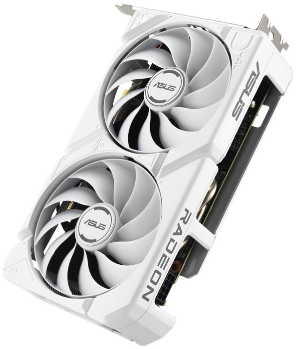 ASUS Dual Radeon RX 9060 XT 16 GB GDDR6 Blanco ASUS Dual Radeon RX 9060 XT 16 GB GDDR6 Blanco