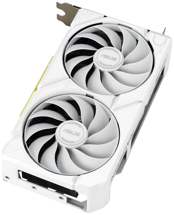 ASUS Dual Radeon RX 9060 XT 16 GB GDDR6 Blanco ASUS Dual Radeon RX 9060 XT 16 GB GDDR6 Blanco