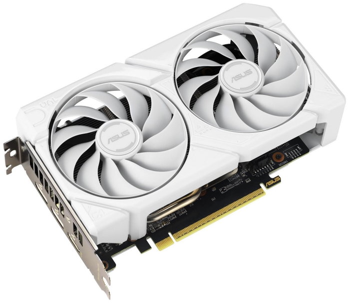 ASUS Dual Radeon RX 9060 XT 16 GB GDDR6 Blanco ASUS Dual Radeon RX 9060 XT 16 GB GDDR6 Blanco