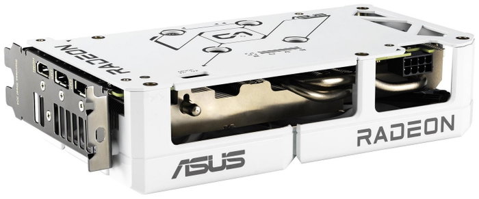 ASUS Dual Radeon RX 9060 XT 16 GB GDDR6 Blanco ASUS Dual Radeon RX 9060 XT 16 GB GDDR6 Blanco