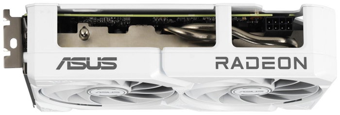 ASUS Dual Radeon RX 9060 XT 16 GB GDDR6 Blanco ASUS Dual Radeon RX 9060 XT 16 GB GDDR6 Blanco