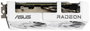 ASUS Dual Radeon RX 9060 XT 16 GB GDDR6 Blanco