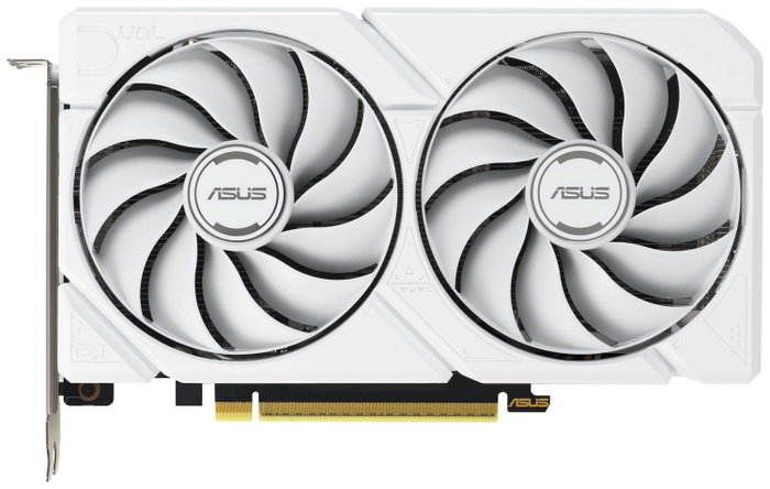 ASUS Dual Radeon RX 9060 XT 16 GB GDDR6 Blanco ASUS Dual Radeon RX 9060 XT 16 GB GDDR6 Blanco