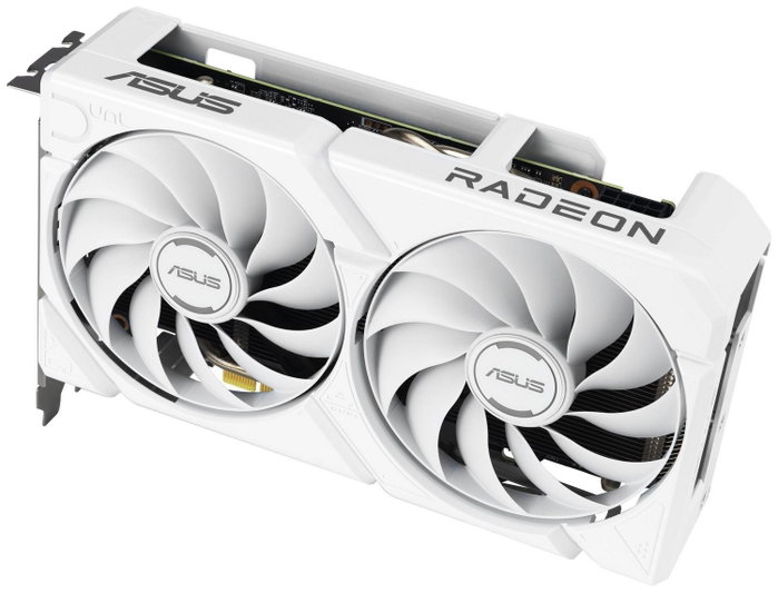 ASUS Dual Radeon RX 9060 XT 16 GB GDDR6 Blanco ASUS Dual Radeon RX 9060 XT 16 GB GDDR6 Blanco