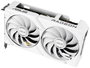 ASUS Dual Radeon RX 9060 XT 16 GB GDDR6 Blanco