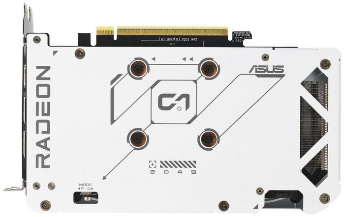 ASUS Dual Radeon RX 9060 XT 16 GB GDDR6 Blanco ASUS Dual Radeon RX 9060 XT 16 GB GDDR6 Blanco