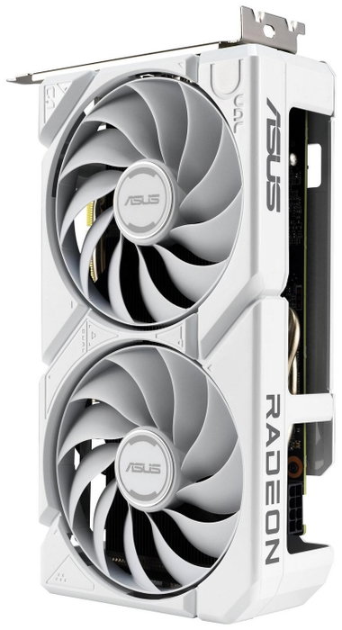 ASUS Dual Radeon RX 9060 XT 16 GB GDDR6 Blanco ASUS Dual Radeon RX 9060 XT 16 GB GDDR6 Blanco