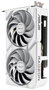 ASUS Dual Radeon RX 9060 XT 16 GB GDDR6 Blanco
