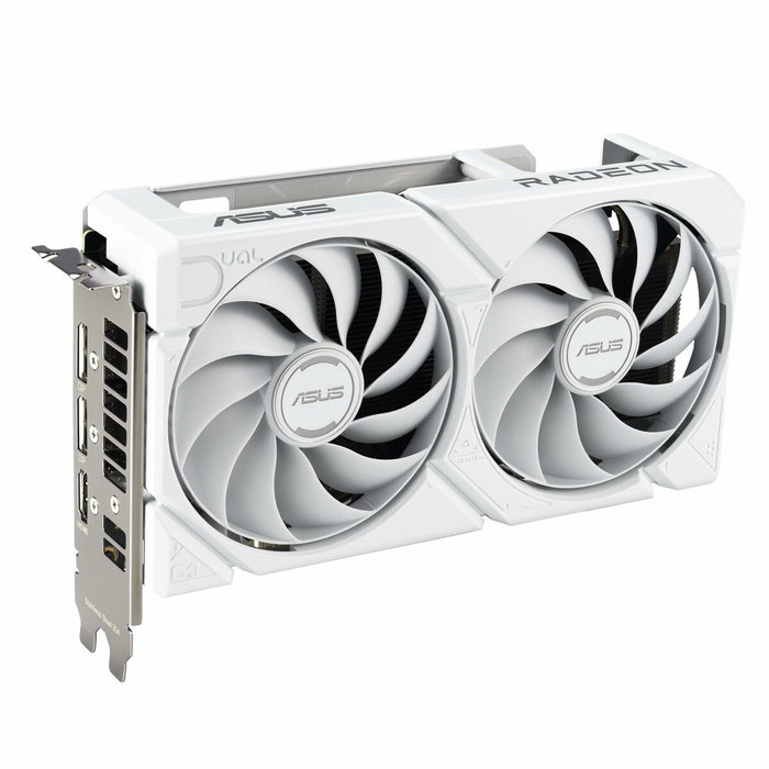 ASUS Dual Radeon RX 9060 XT 16 GB GDDR6 Blanco ASUS Dual Radeon RX 9060 XT 16 GB GDDR6 Blanco