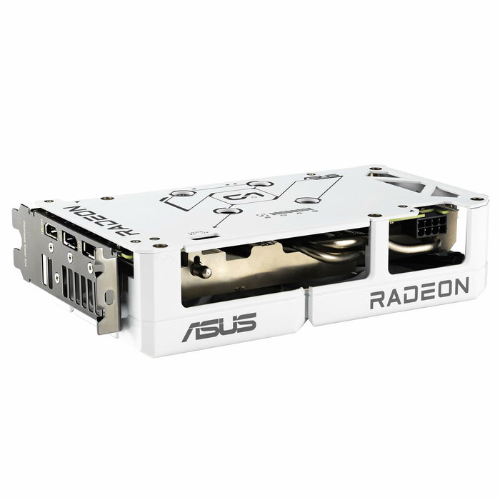 ASUS Dual Radeon RX 9060 XT 16 GB GDDR6 Blanco ASUS Dual Radeon RX 9060 XT 16 GB GDDR6 Blanco