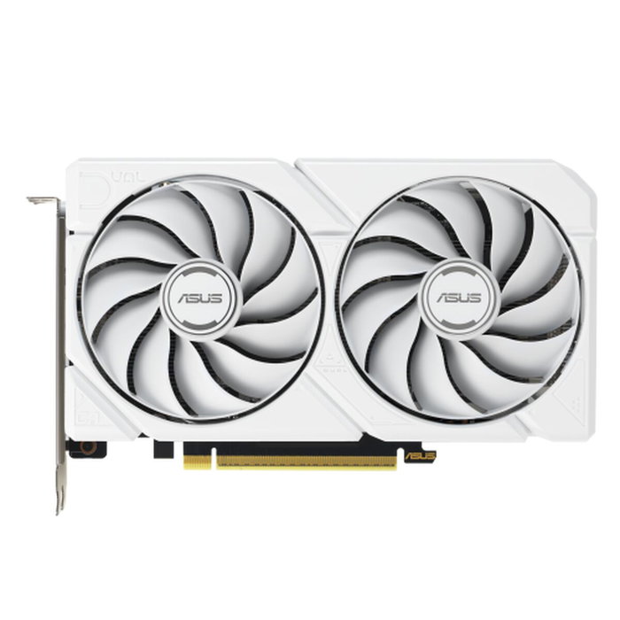 ASUS Dual Radeon RX 9060 XT 16 GB GDDR6 Blanco ASUS Dual Radeon RX 9060 XT 16 GB GDDR6 Blanco