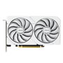 ASUS Dual Radeon RX 9060 XT 16 GB GDDR6 Blanco