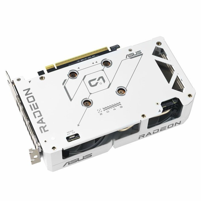 ASUS Dual Radeon RX 9060 XT 16 GB GDDR6 Blanco ASUS Dual Radeon RX 9060 XT 16 GB GDDR6 Blanco