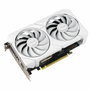 ASUS Dual Radeon RX 9060 XT 16 GB GDDR6 Blanco