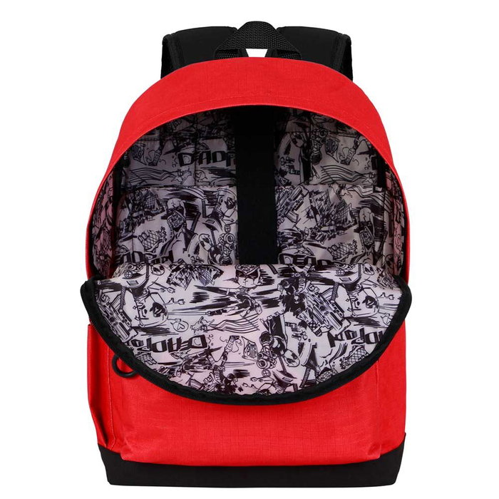 Karactermania Mochila Deadpool Mask HS Fan 3.0 Rojo