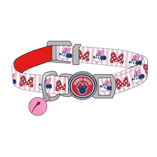 Cerdá Collar para gato Minnie Tu:T.Unica Rosa Talla Única Cerdá Collar para gato Minnie Tu:T.Unica Rosa Talla Única