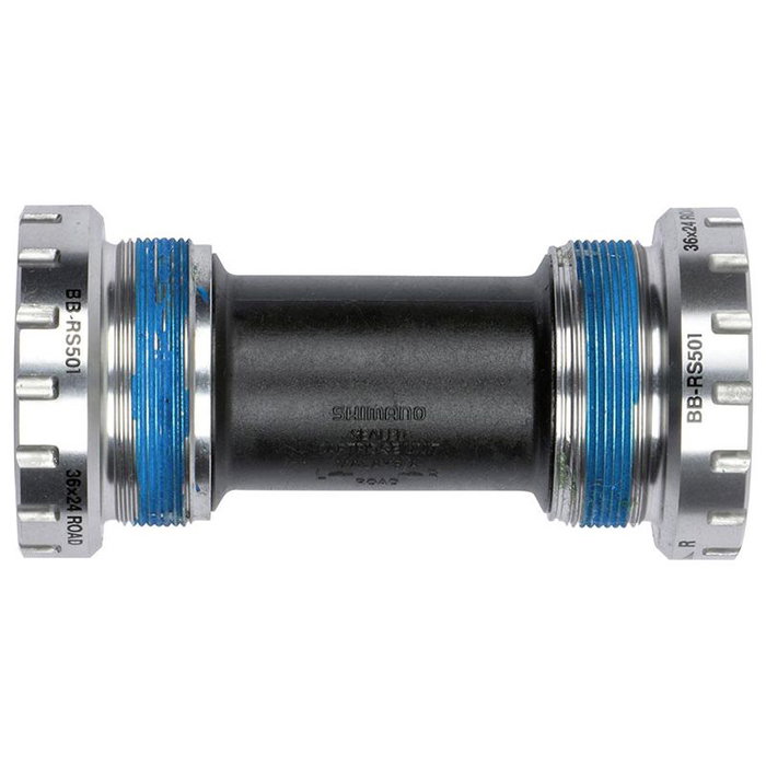 Shimano BB-RS501 Eje pedalier Hollowtech II Compatible Sora Tiagra 9/10V BSA Carretera Shimano BB-RS501 Eje pedalier Hollowtech II Compatible Sora Tiagra 9/10V BSA Carretera