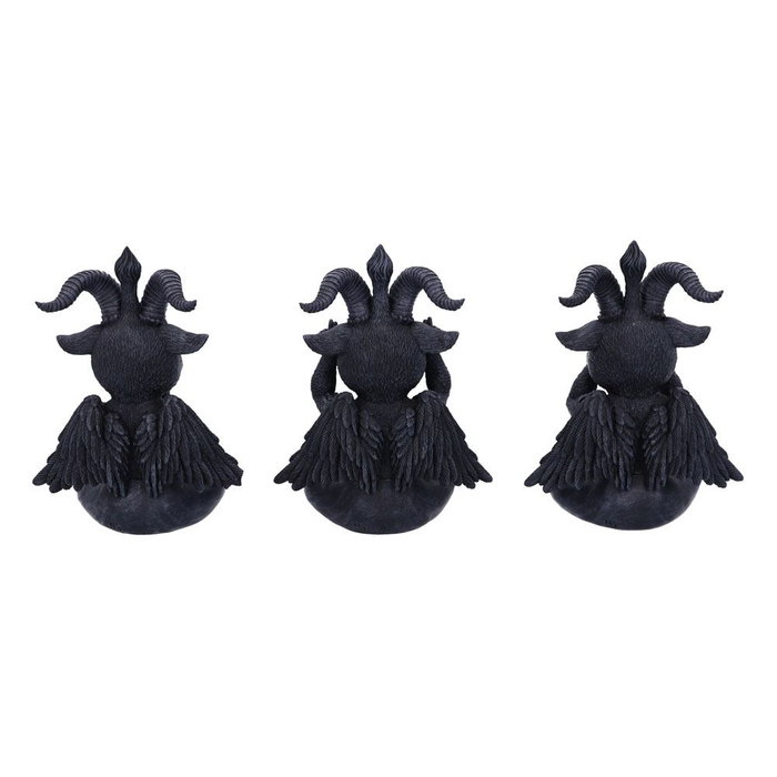 Nemesis Now Cult Cuties Three Wise Baphoboo 13 cm de poliresina Nemesis Now Cult Cuties Three Wise Baphoboo 13 cm de poliresina