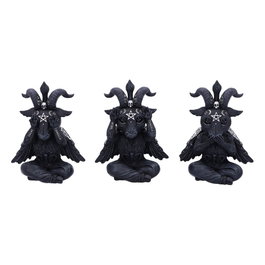 Nemesis Now Cult Cuties Three Wise Baphoboo 13 cm de poliresina
