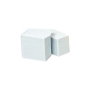 Zebra 800050-167 Tarjetas de plástico en blanco de 30 mil, Blanco